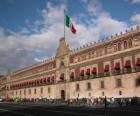 National Palace, Μεξικό